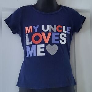 2/$10 - Toddler Girl's Short Sleeve Graphic Tee